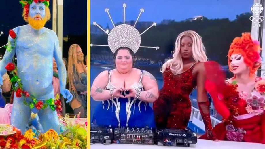 OS invigdes med drag queens – gjorde narr av Jesus sista måltid