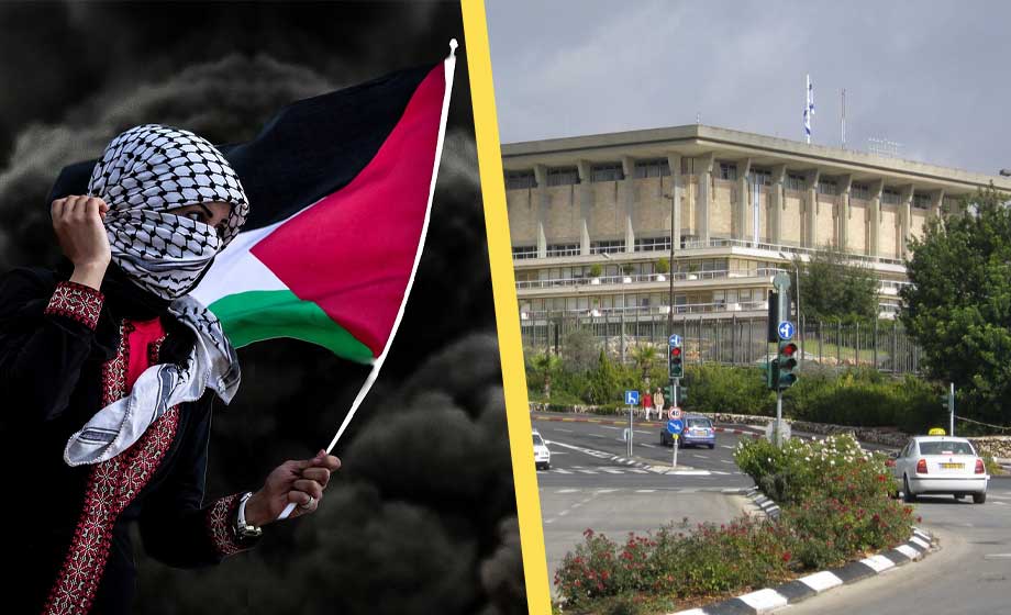 Israeliskt nej till palestinsk stat