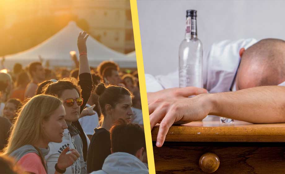 Disciplinpåföljder efter att skolpersonal drack sig fulla på studentbal