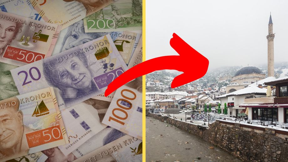 Kosovo-pensionär blåste skattebetalarna på en miljon