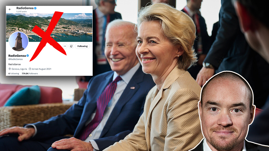 Ekeroth: ”Vänsterns censur mot oliktänkande tilltar”