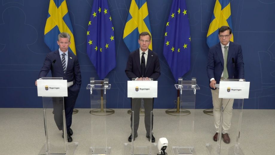 Regeringen: Ryssland är största hotet mot Sverige