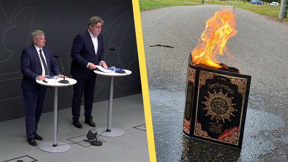 Regeringen kan införa muslimska blasfemilagar – får kritik