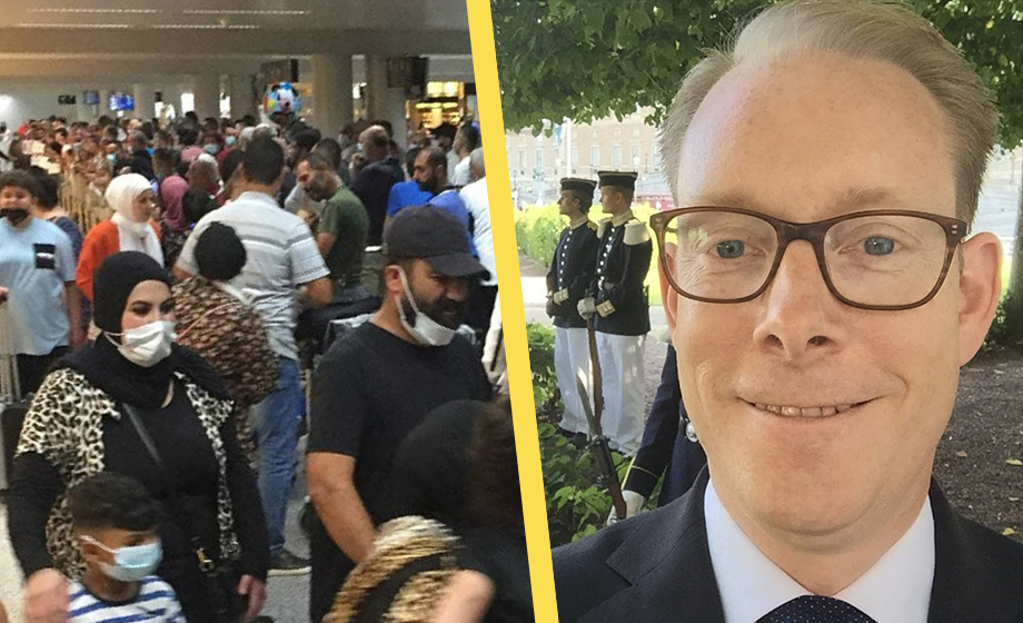 Utrikesministern vädjar till tusentals ”svenskar” i Libanon: Lyssna på UD