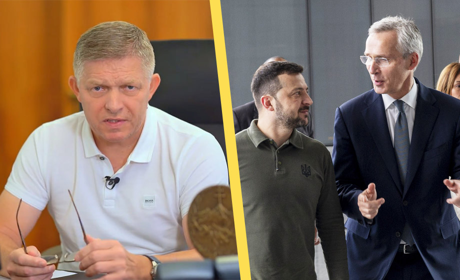 Fico: Ukraina i Nato skulle leda till nytt världskrig