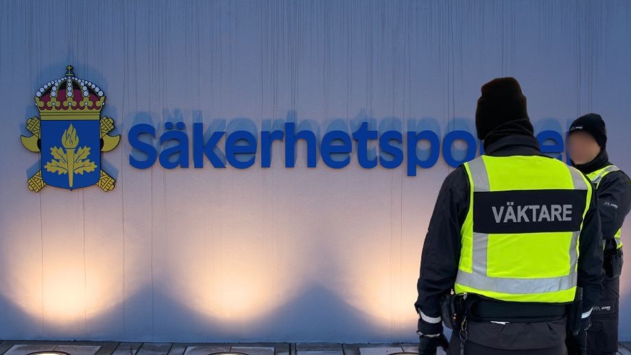 Säpo larmar om väktare som utgör säkerhetshot