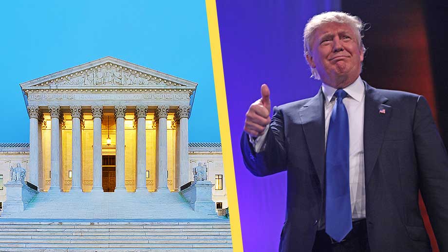 Seger i HD för Trump: Omfattas av åtalsimmunitet