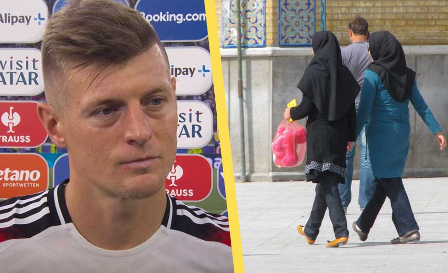 Tysk fotbollsspelare flyr mångkulturens otrygghet i hemlandet