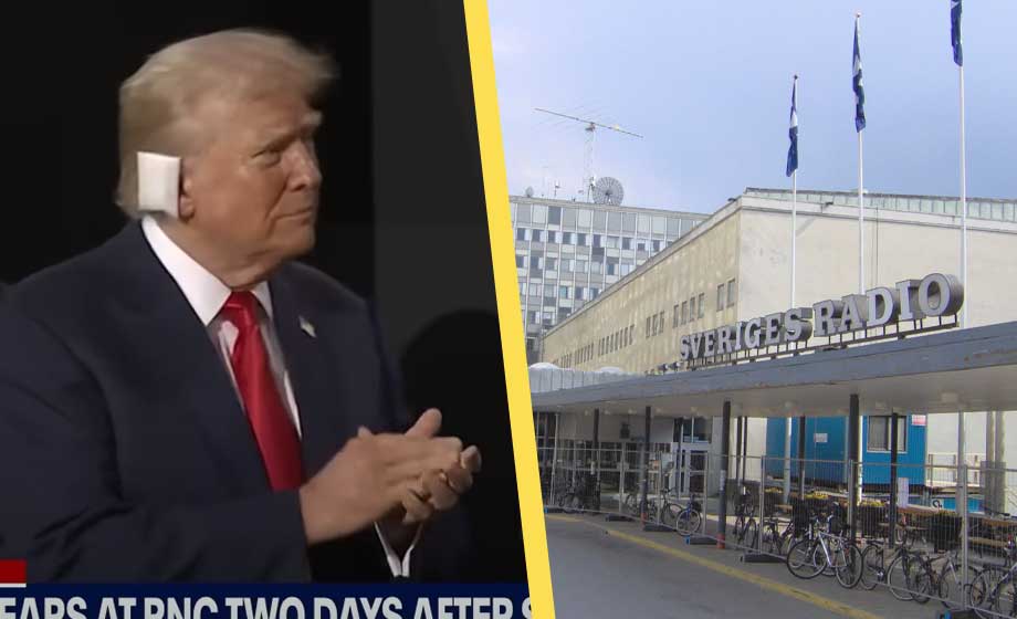 Sveriges Radio förvränger slagord på Republikanernas konvent