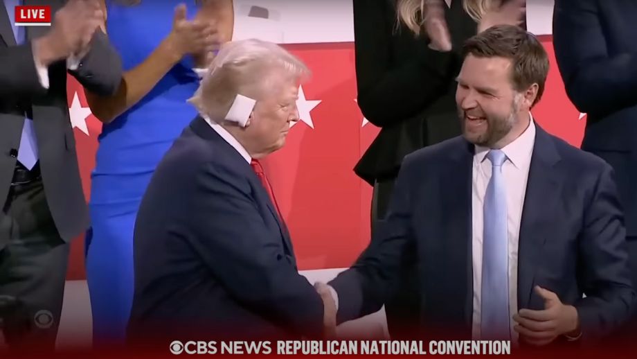 Han blir Trumps vice president