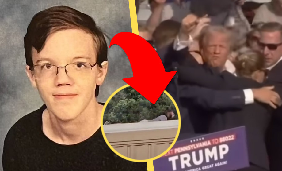 Donerade till Biden – sedan sköt han Donald Trump