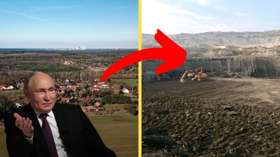 Kärnkraften avvecklades för ”grön energi” – nu tvingas Tyskland radera historisk by för kolgruva