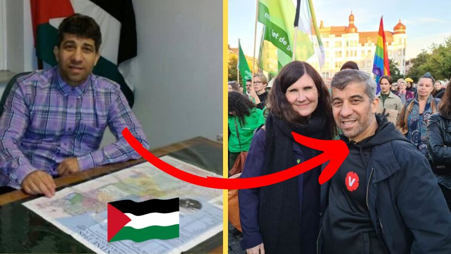 V-politiker sprider judehat och hyllar terrorister – får vara kvar i partiet