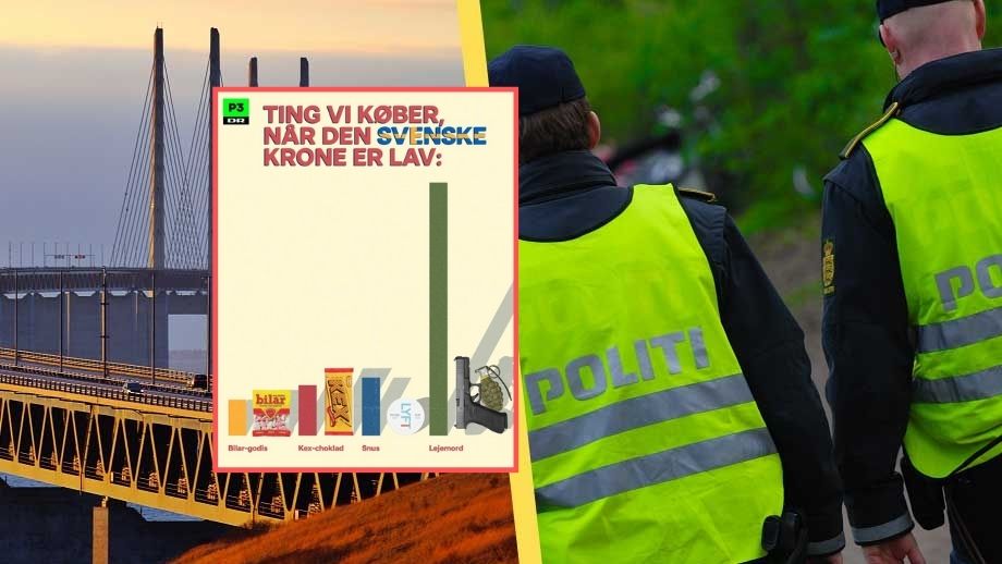 Dansk statsmedia hånar Sverige för invandrargängens härjningar