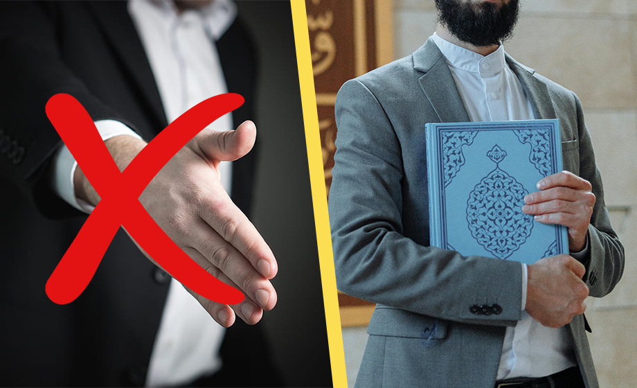 Hemtjänst-muslim som vägrat handskakning avskedades – kan få SKADESTÅND