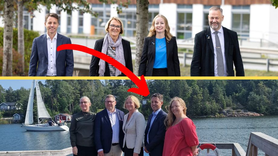 Liberalerna svek kommunens högerväljare – bildar nu vänsterstyre