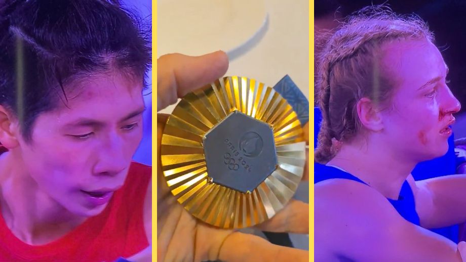 Kontroversiell boxare vinner OS-guld i damboxning