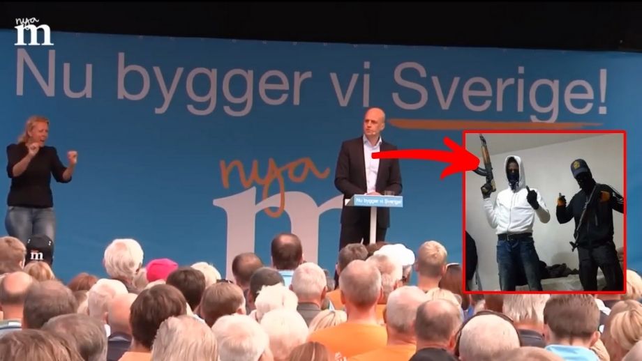 10 år sedan Reinfeldts ”öppna era hjärtan”-tal