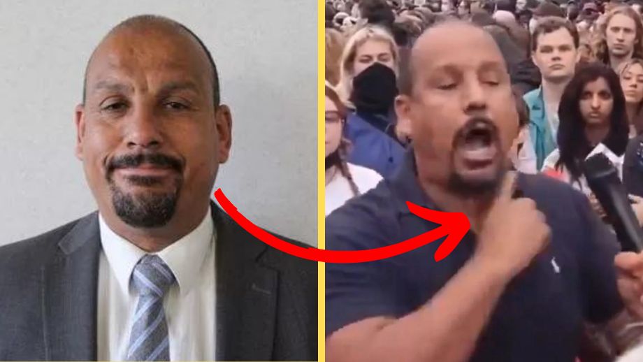 Labour-politiker gripen – uppmanade att halshugga ”högerextrema”