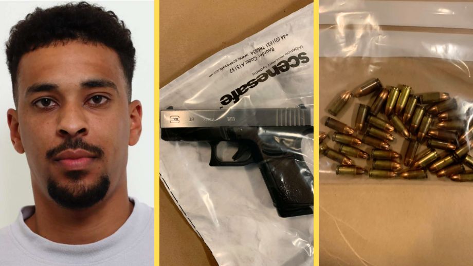 Fastighetsskötare tipsade om pistol – nu åtalas SR-rapparen för grovt vapenbrott