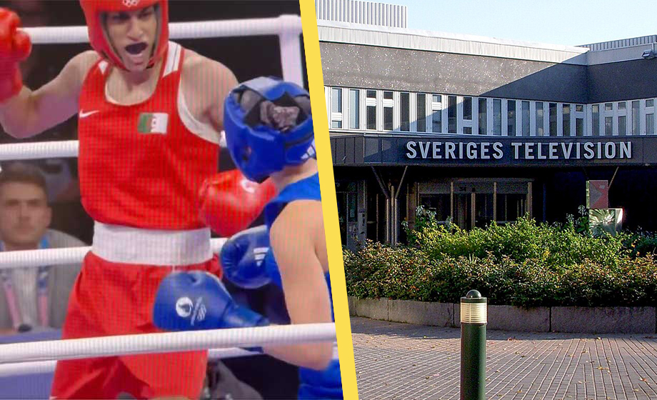 SVT om ”männen” som boxas mot kvinnor i OS: ”Inga bevis att de skulle vara män”