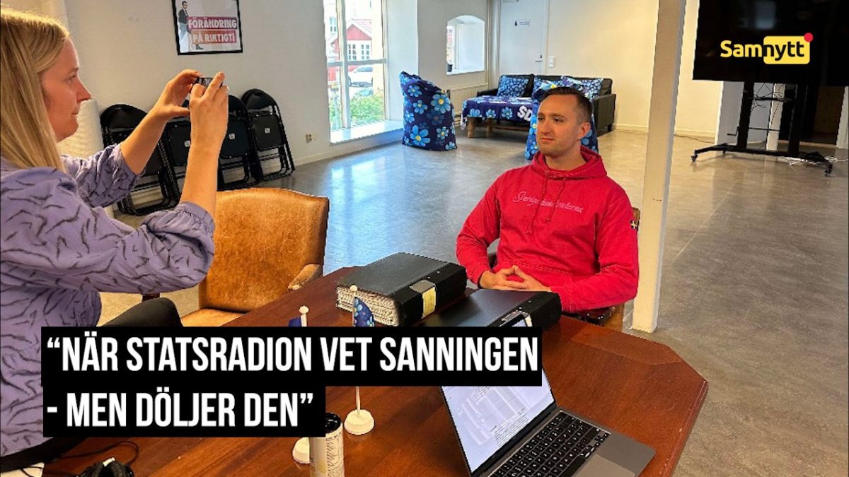 Ekeroth: ”När statsradion vet sanningen – men döljer den”