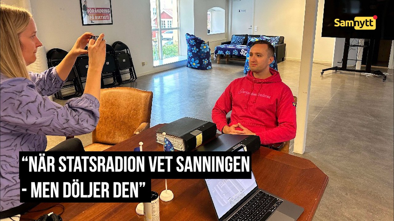 Ekeroth: ”När statsradion vet sanningen – men döljer den”