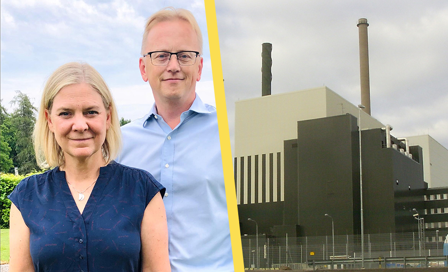 S-löftet: Vi ska stoppa ny kärnkraft