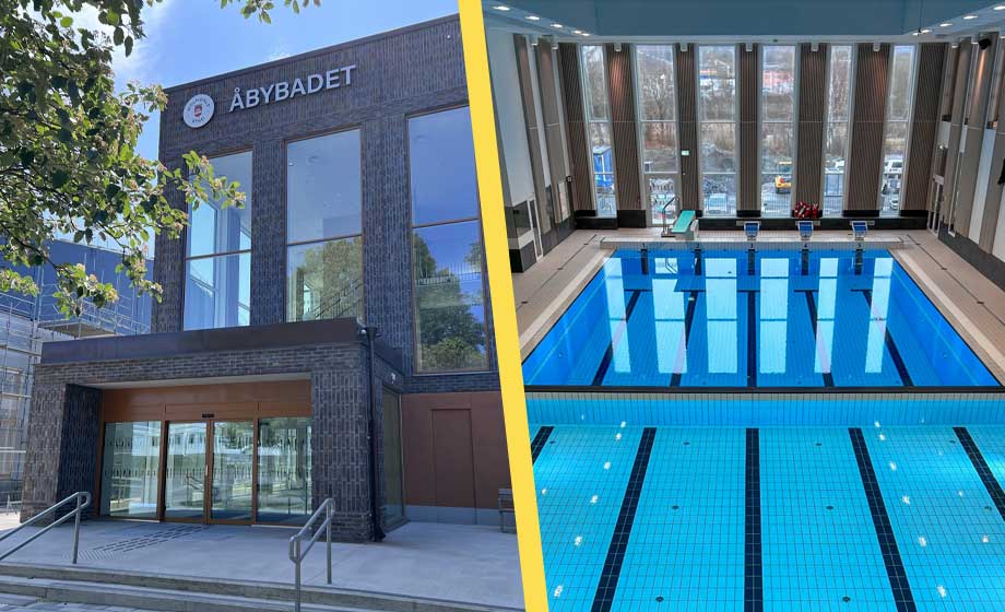 Ungdomsgäng härjar på bad – vakter sätts in