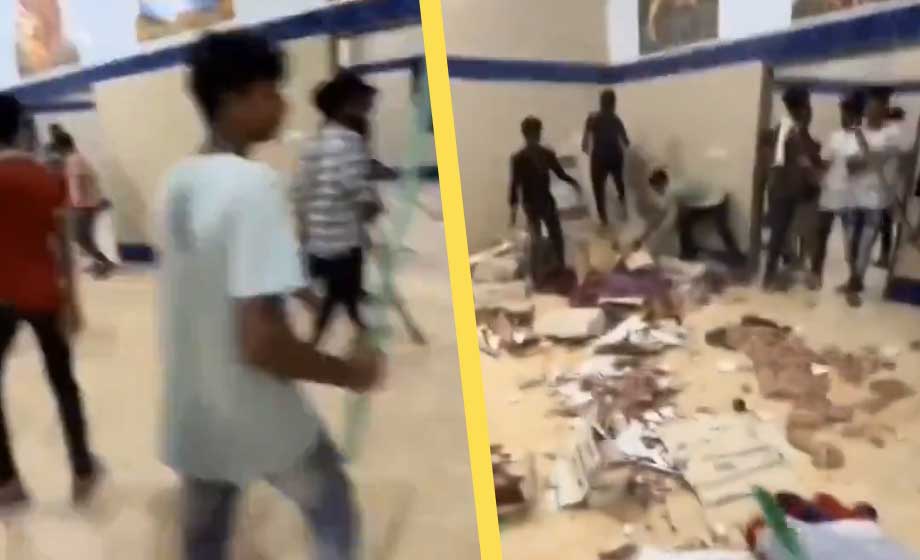 Bangladesh: Hinduer attackeras i kaoset efter avsatt premiärminister