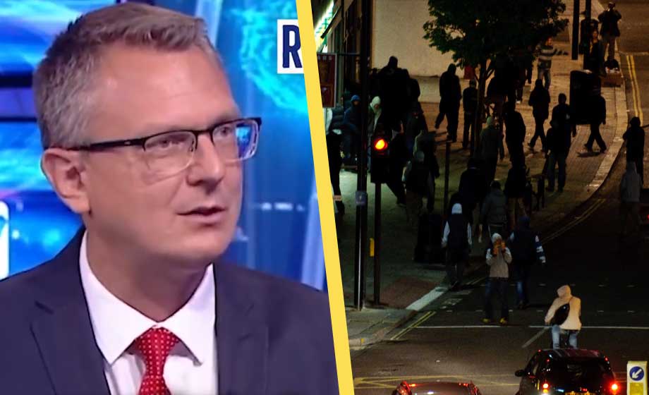 Minister förfasas över invandringens konsekvenser i Sverige