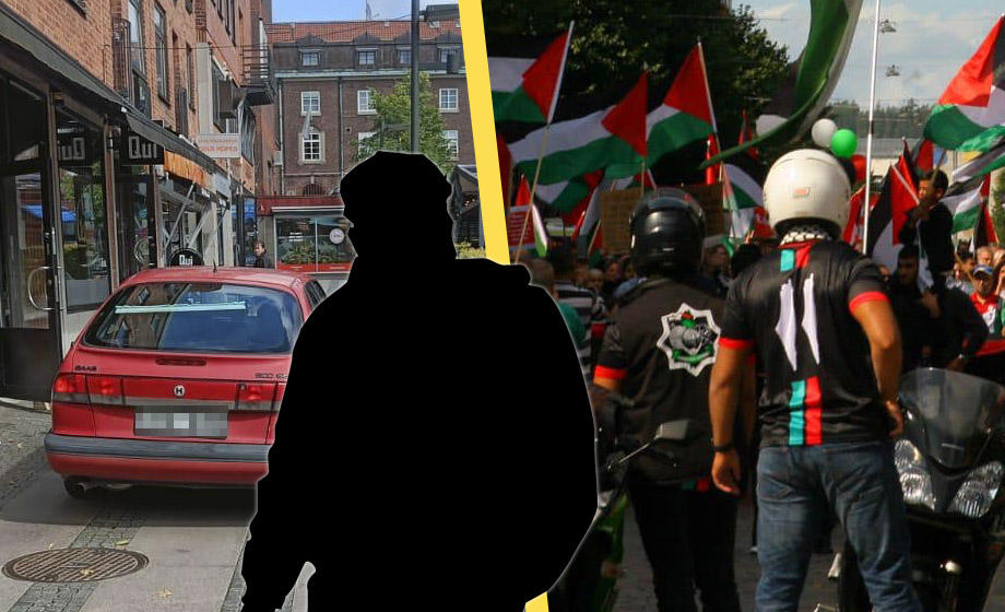 Bilisten i Borås berättar: Överfölls av ”en mobb Hamaskrigare”