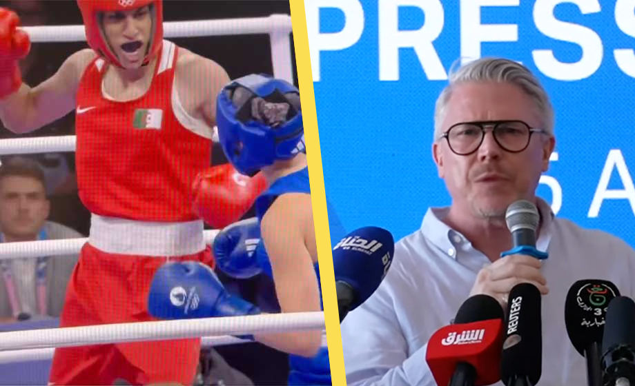 Internationella boxningsförbundet: Det är två MÄN som säkrat OS-medalj för damer