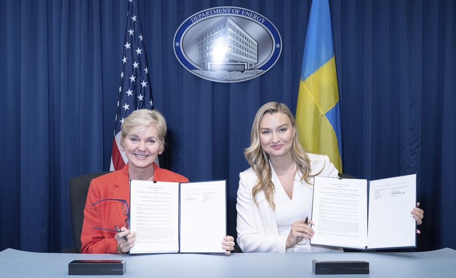 Svenskt kärnkraftsavtal med USA