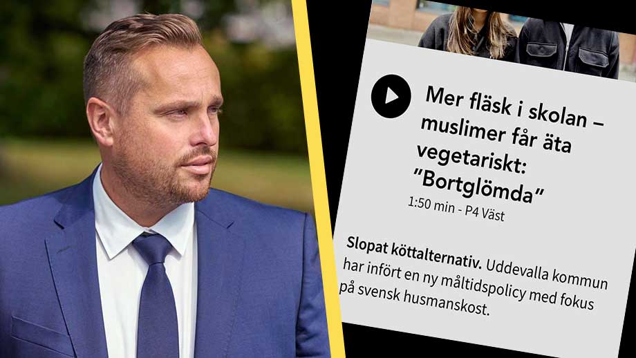 Statsradion: Svensk husmanskost rasistisk – muslimer ”bortglömda”