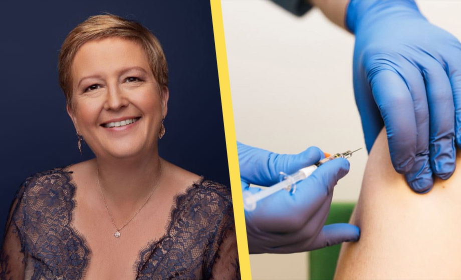 Forskare: Tidigt coronavaccin gav fler biverkningar