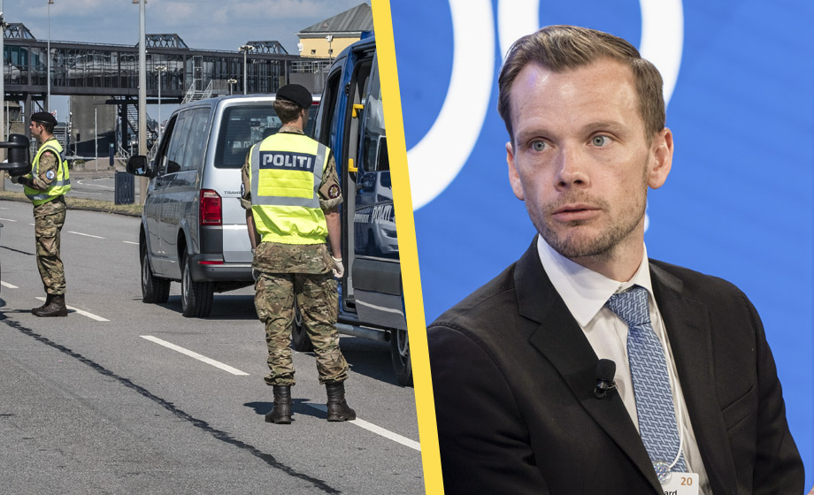 Danmark kan införa gränskontroller mot svenskt gängvåld