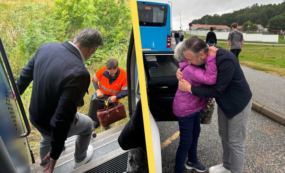 C-ledaren gjorde stor sak av stillastående tåg – hånas av SD