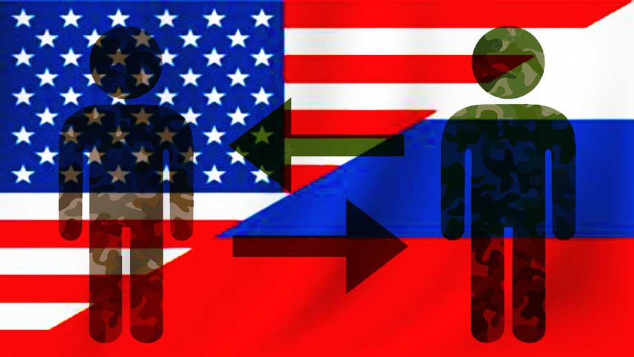 Ryssland och USA i stor fångutväxling