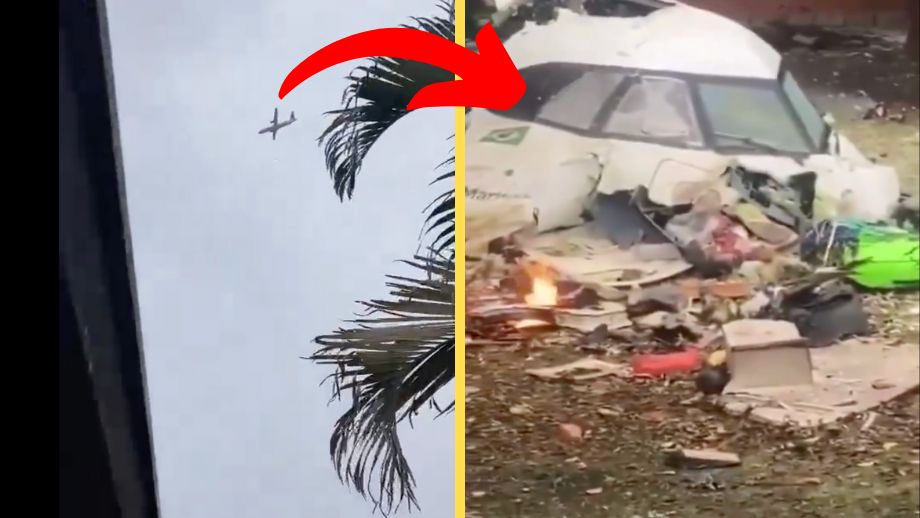 Flygplanskraschen i Brasilien: 8 cancerläkare ombord