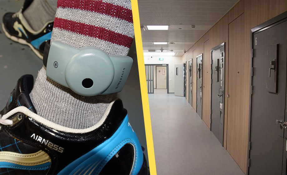 Fler ska avtjäna straff med fotboja – istället för fängelse