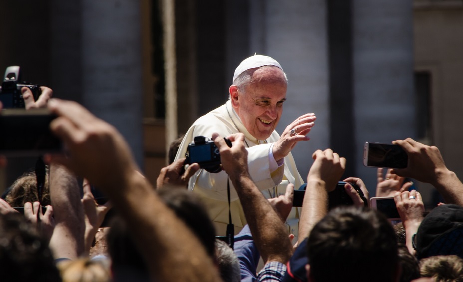 Påven: Att inte ta emot migranter är en allvarlig synd