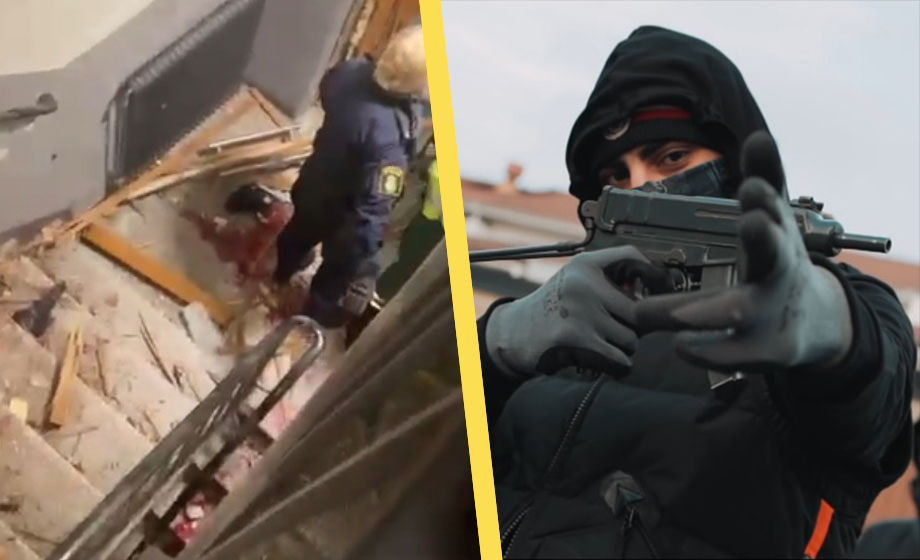 Nya Sverige: Minst ett bombdåd om dagen