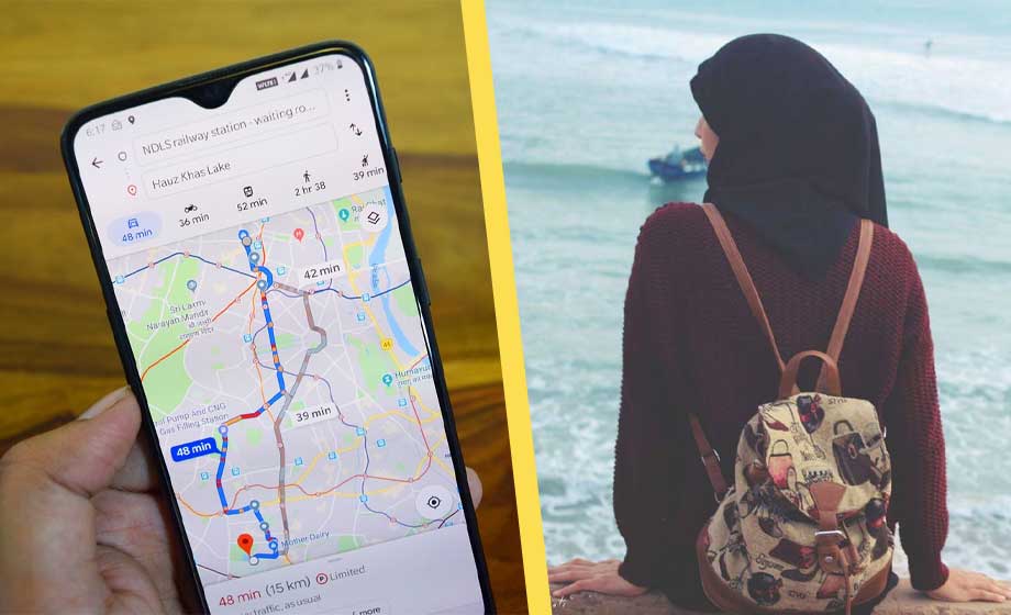 Migrantfamilj övervakade flicka med gömd GPS