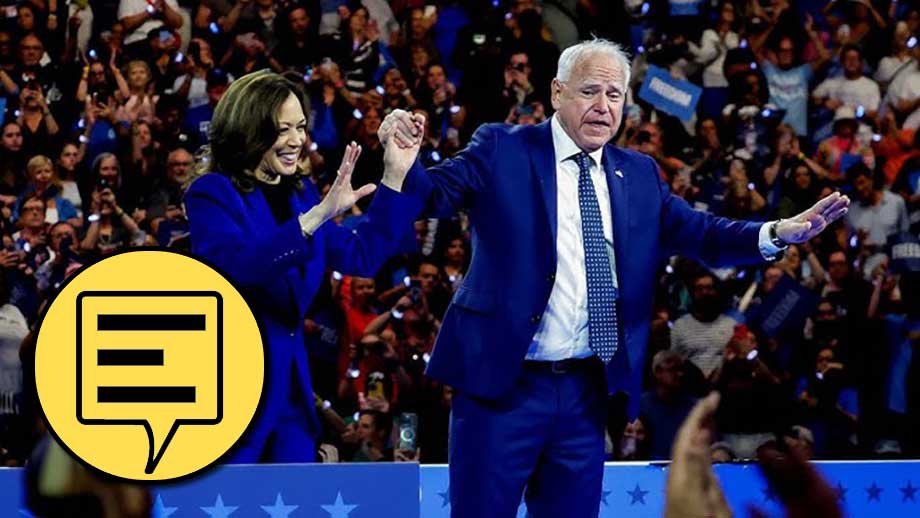 Demokraternas hyckleri når nya höjder under konventet