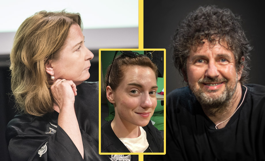 Hundbråket på SVT: Kvinna sparkades på rumpan