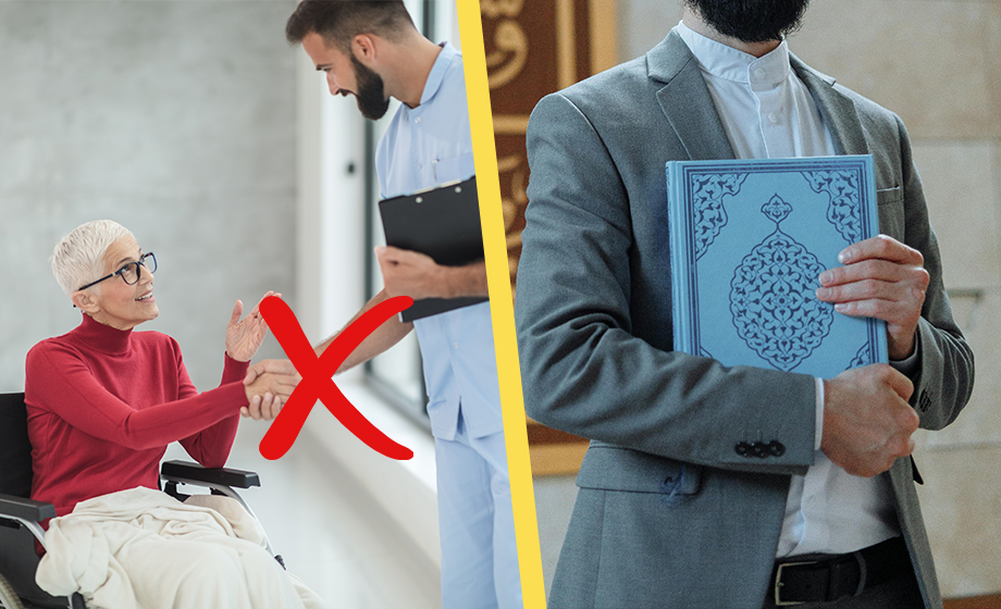 Läs hemtjänst-muslimens anmälan till DO: ”Tror på islam till 100 procent”