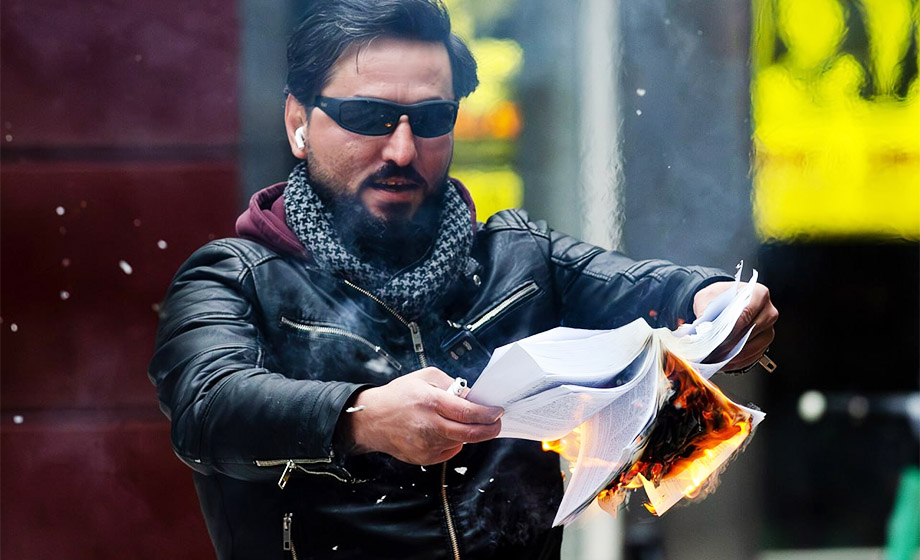 Momika: ”Visste inte att Sverige skulle underkasta sig islam”