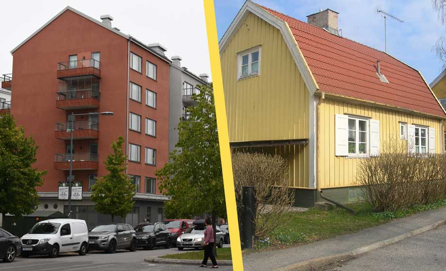 Svenskarnas boendepreferenser ändras med åldern