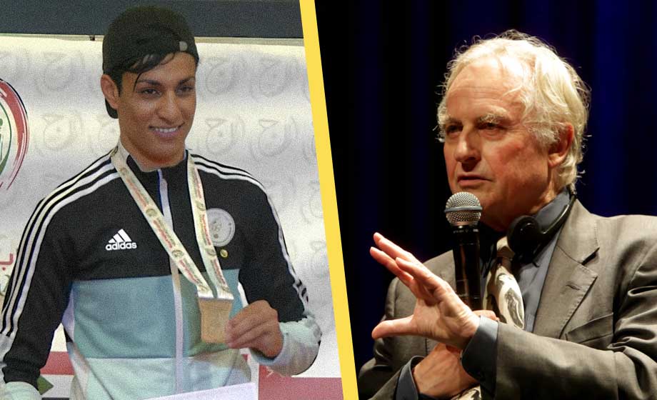 Evolutionsbiolog kritiserade boxare i dam-OS – fick kontot nedstängt